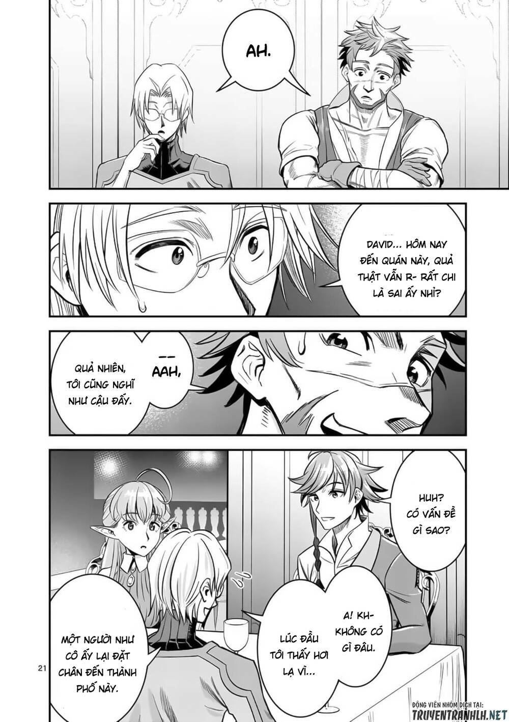 Hành Trình Du Lịch Vòng Quanh Thế Giới Của Nhà Tiên Tri Eisen: Chapter 22