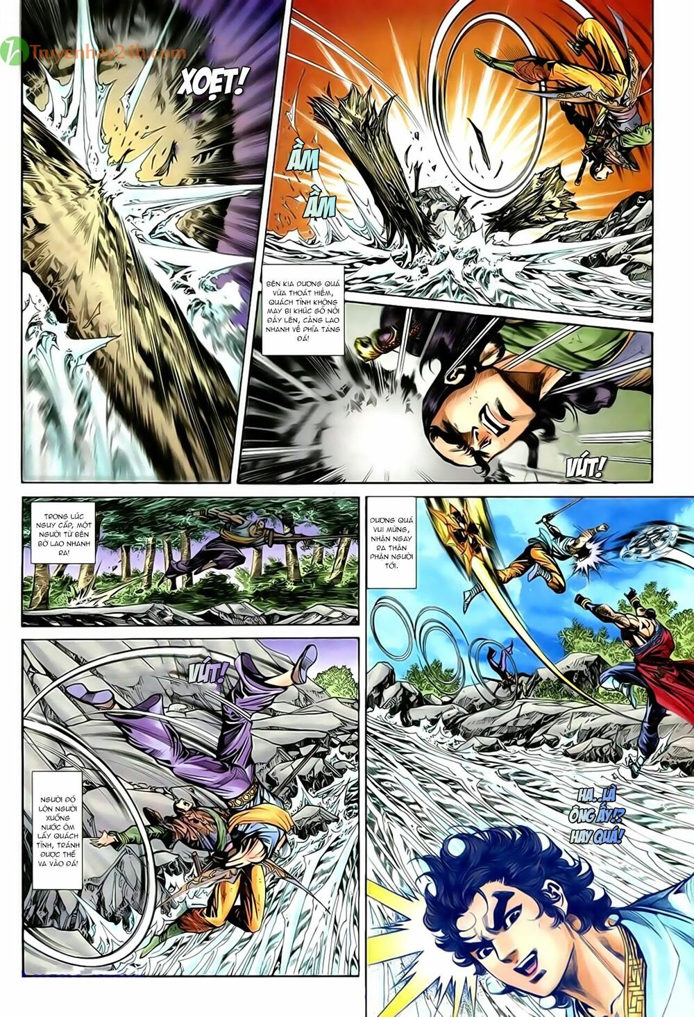 Thần Điêu Hiệp Lữ: Chapter 47