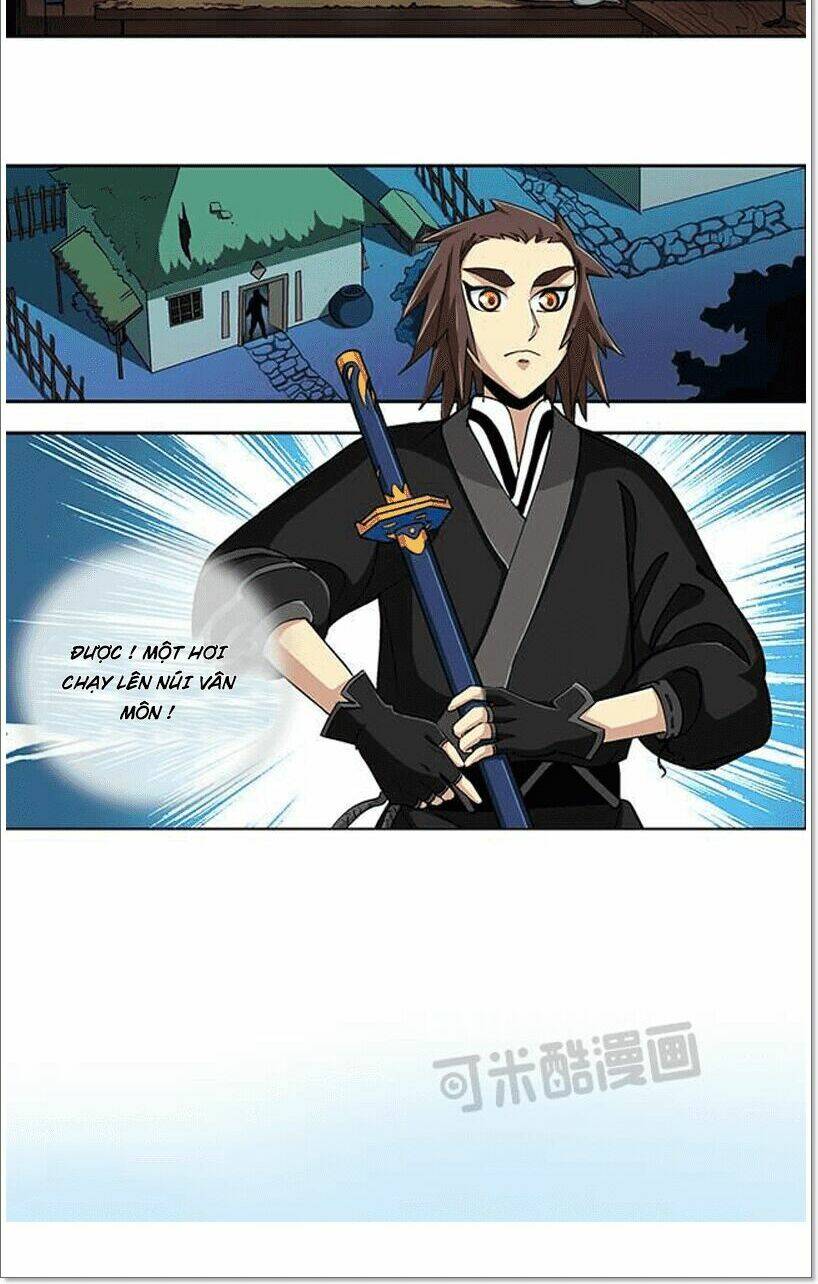 Phong Quỷ Truyền Thuyết: Chapter 44