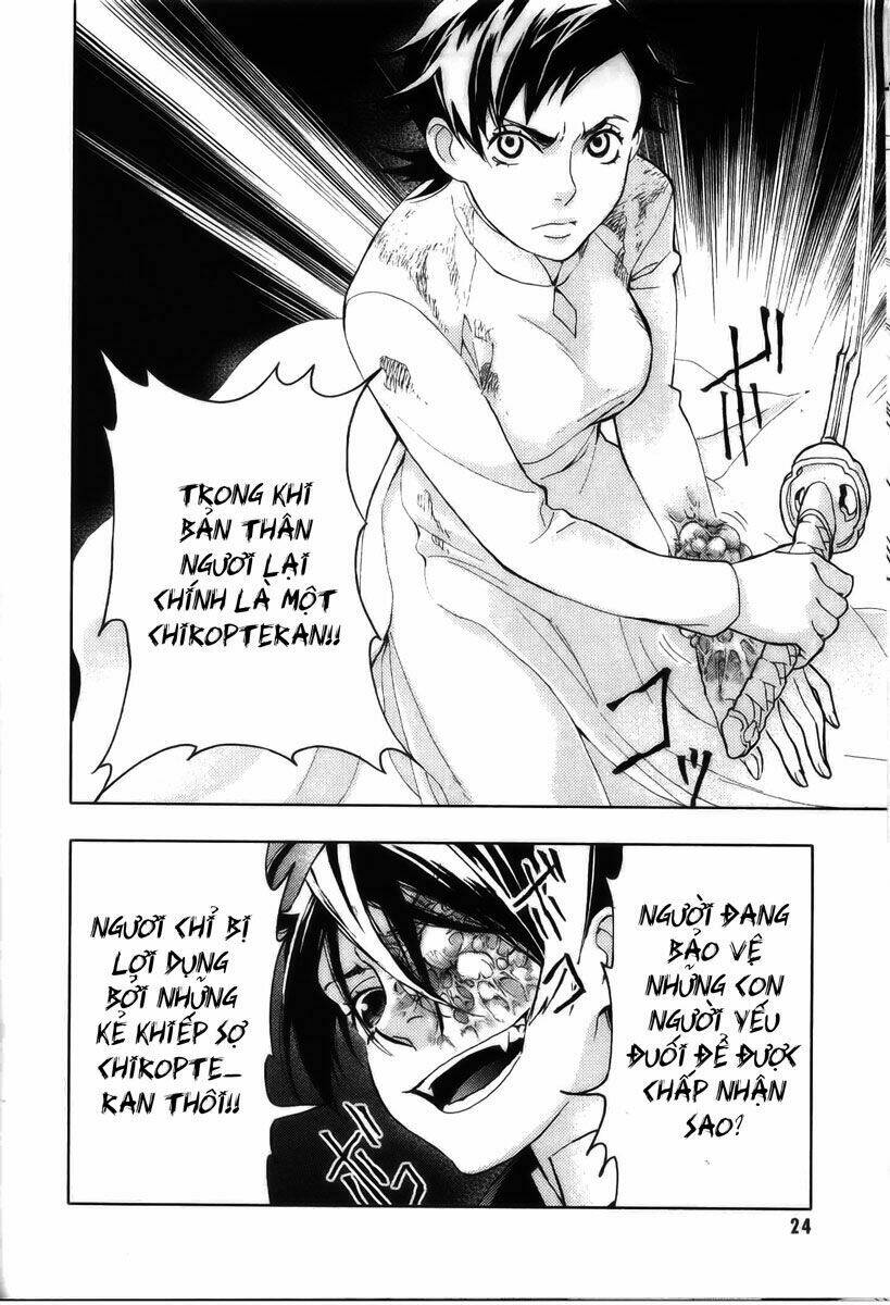 Blood [Plus]: Chapter 17