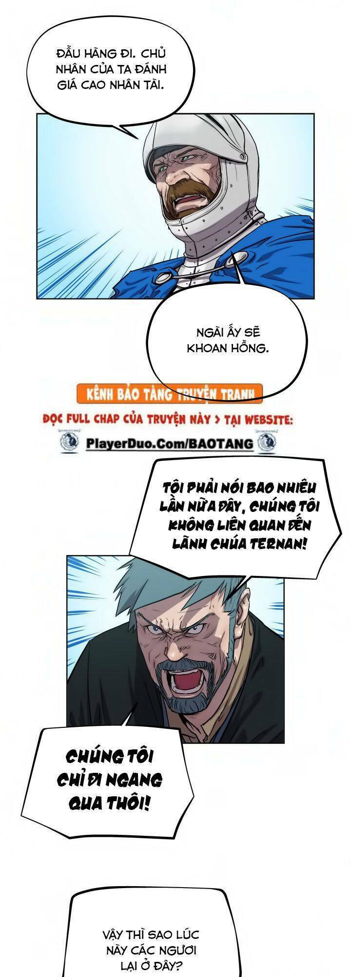 Truyền Thuyết Đế Vương: Chapter 35