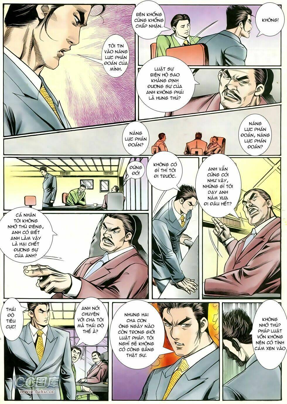 Người Trong Giang Hồ: Chapter 265