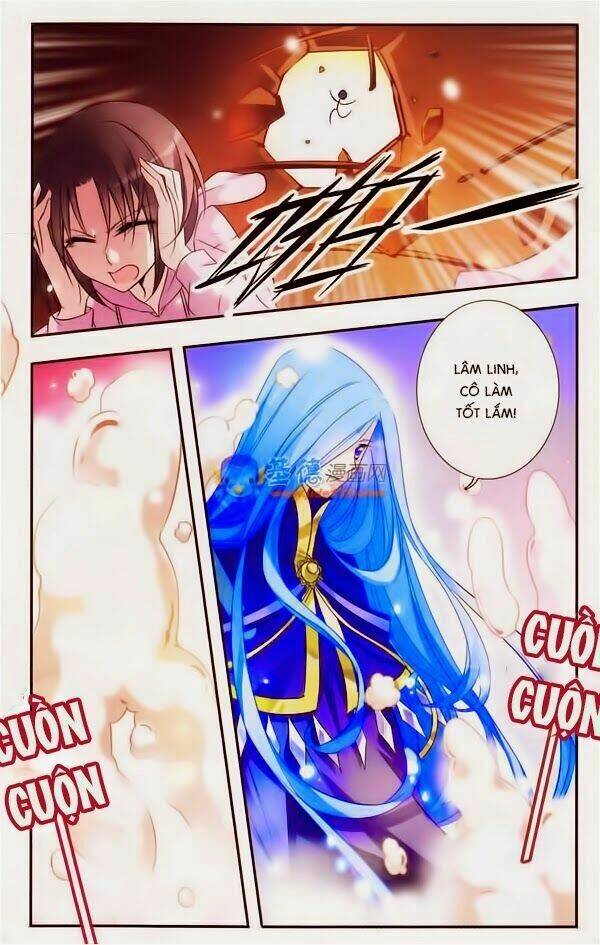 Kỵ Sĩ Hoang Tưởng Dạ: Chapter 9