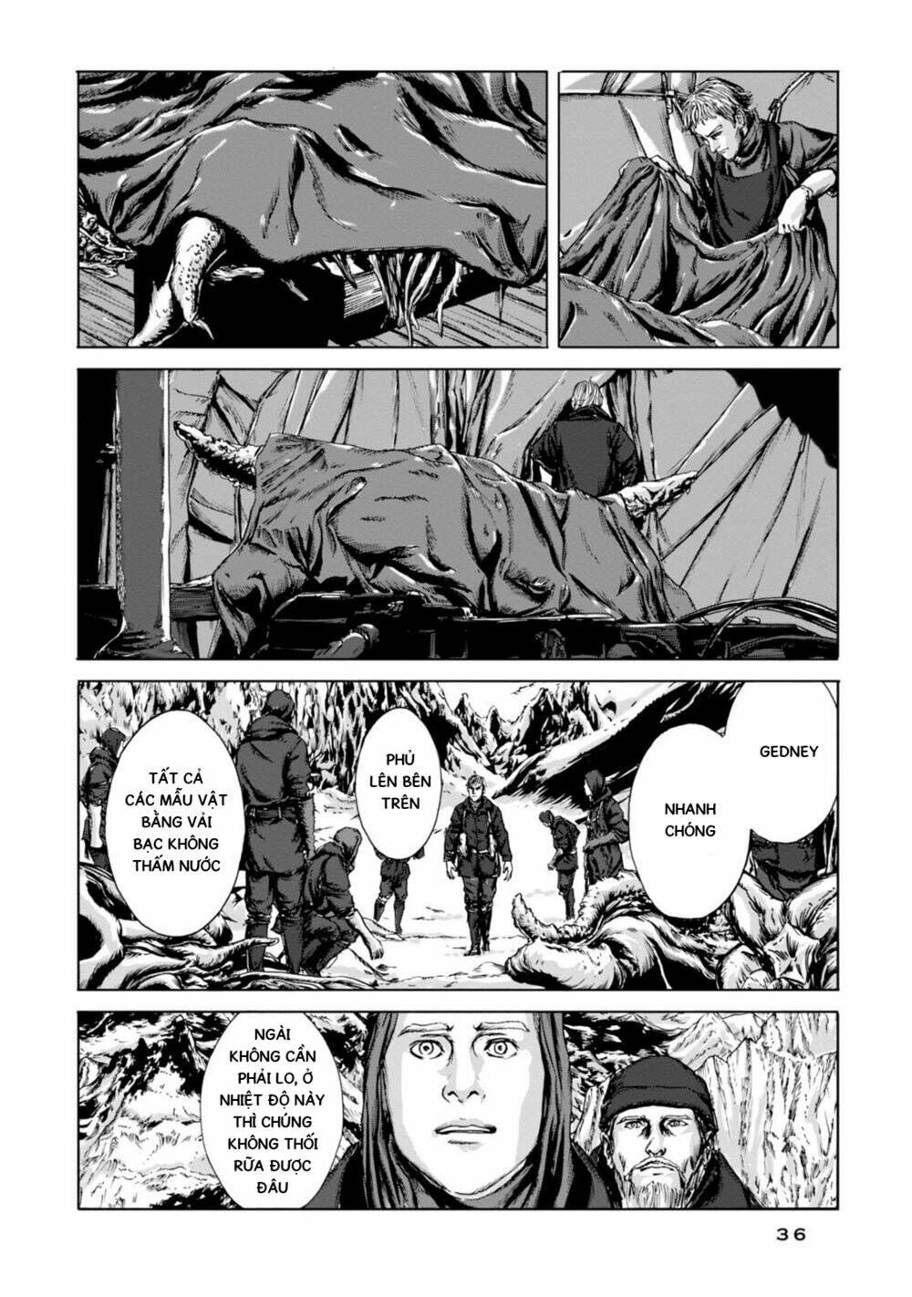 Kyouki No Sanmyaku Nite - At The Mountain Of Madness: Chapter 7