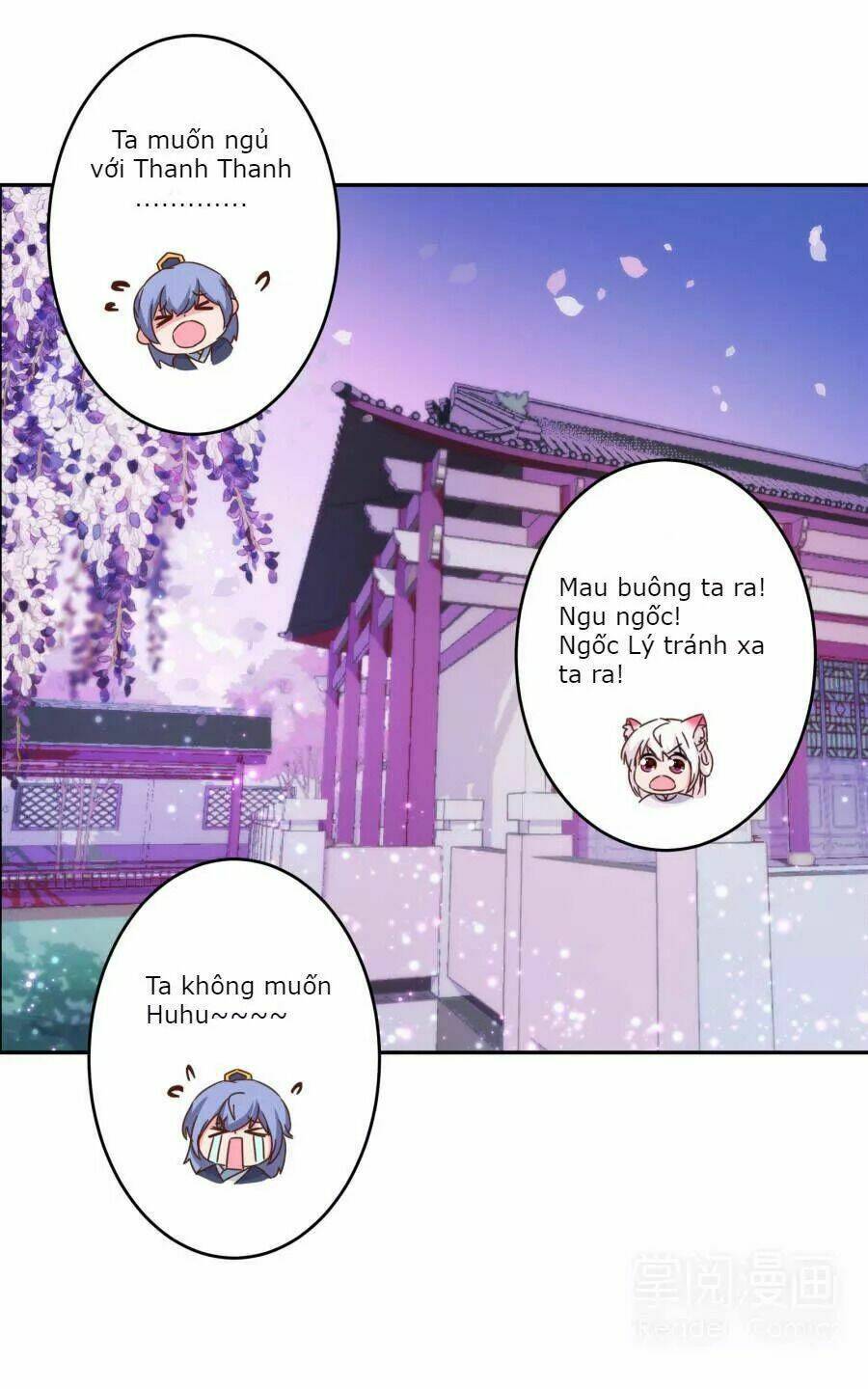 Vương Phi, Vương Gia Nhà Ngươi Không Ngốc Nữa Rồi: Chapter 3