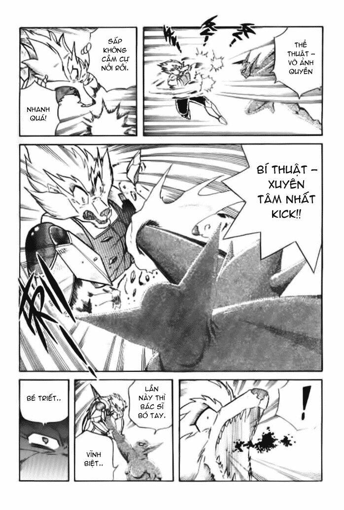 Hiệp Sĩ Giấy: Chapter 4