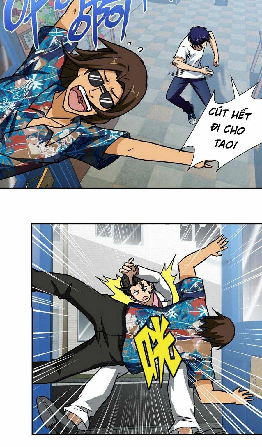 Hộ Hoa Cao Thủ Tại Đô Thị: Chapter 9