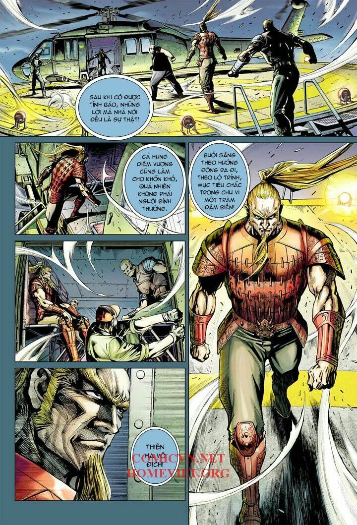 Hỏa Vân Tà Thần 1: Chapter 11