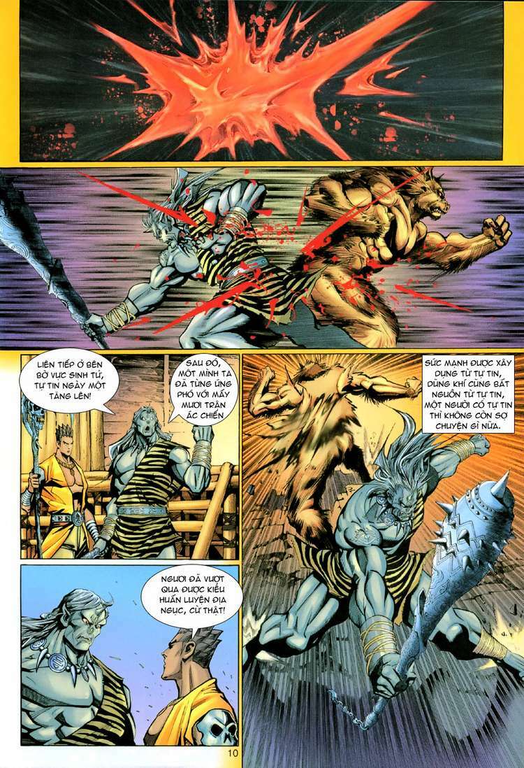 Đại Thánh Vương: Chapter 106