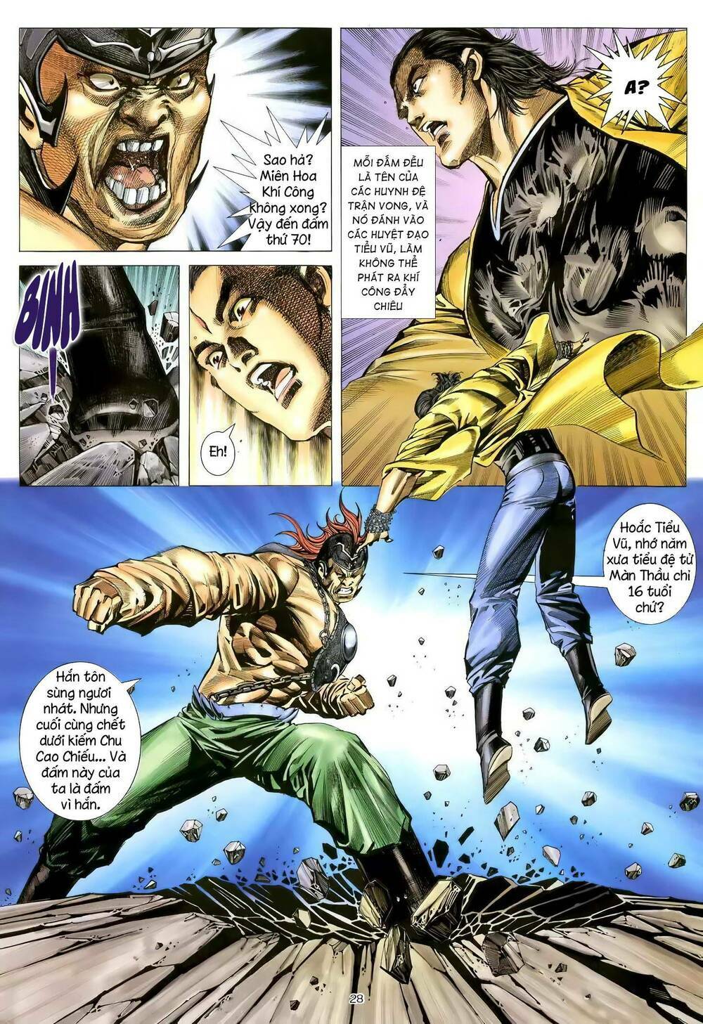 Thiên Sát Cuồng Đao: Chapter 119