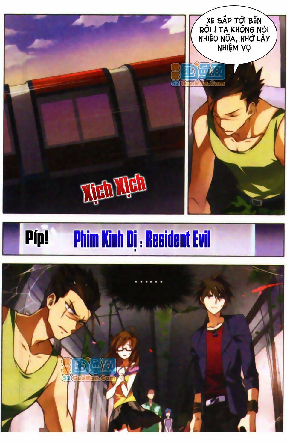 Vô Hạn Khủng Bố: Chapter 1