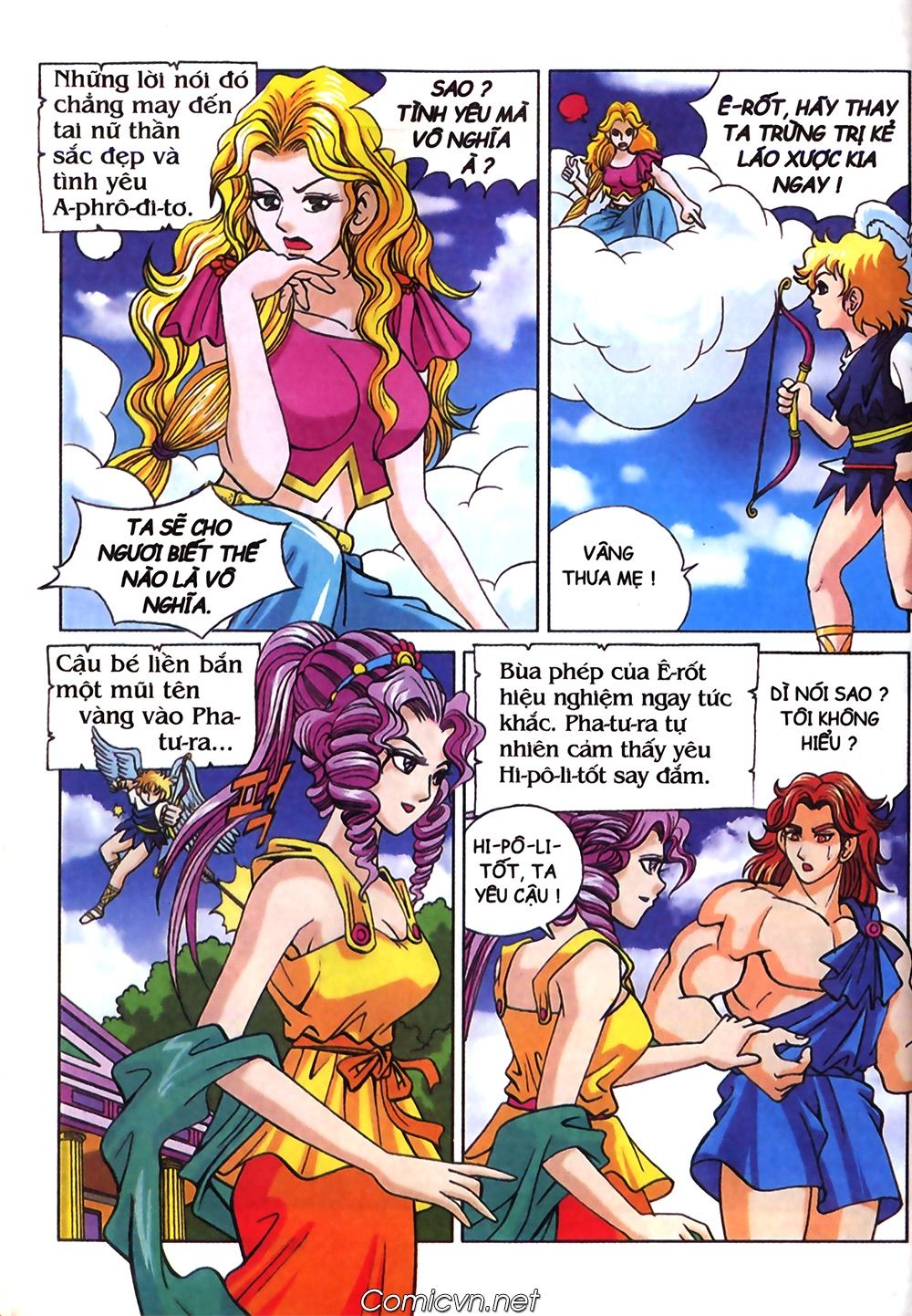 Thần Thoại Hy Lạp: Chapter 36