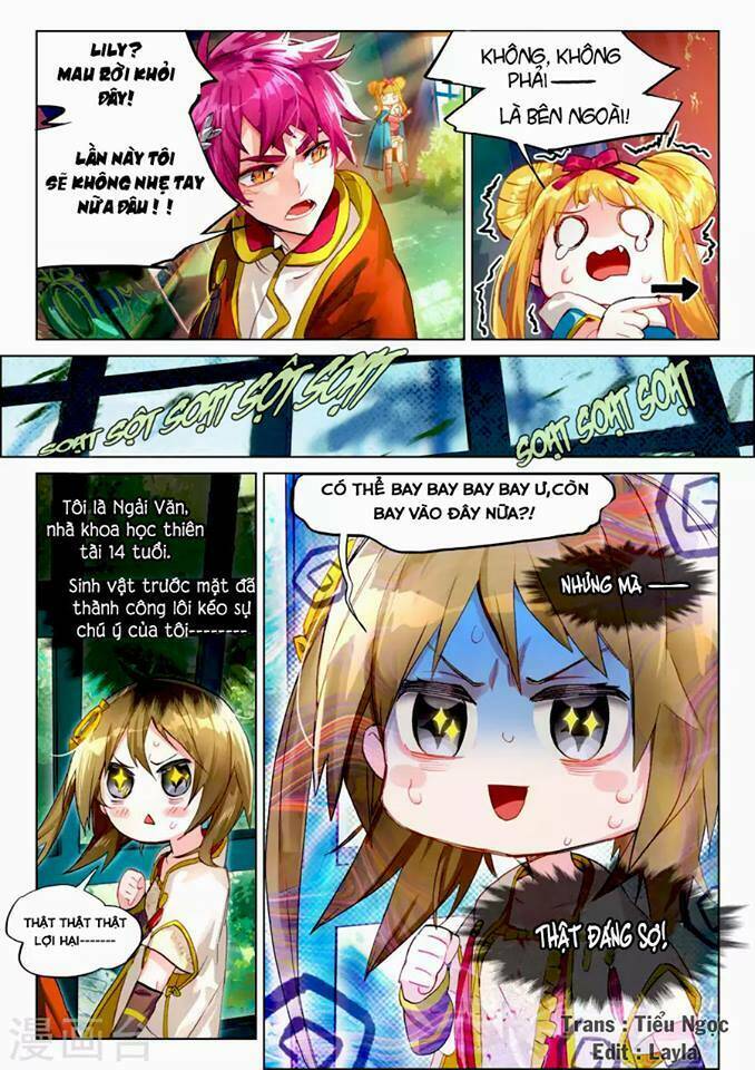 Miêu Tương Phản Chuyển: Chapter 6