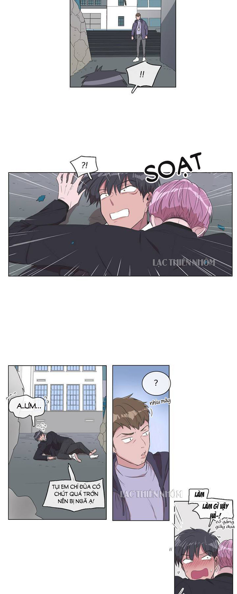 Ký Ức Giả Dối: Chapter 1