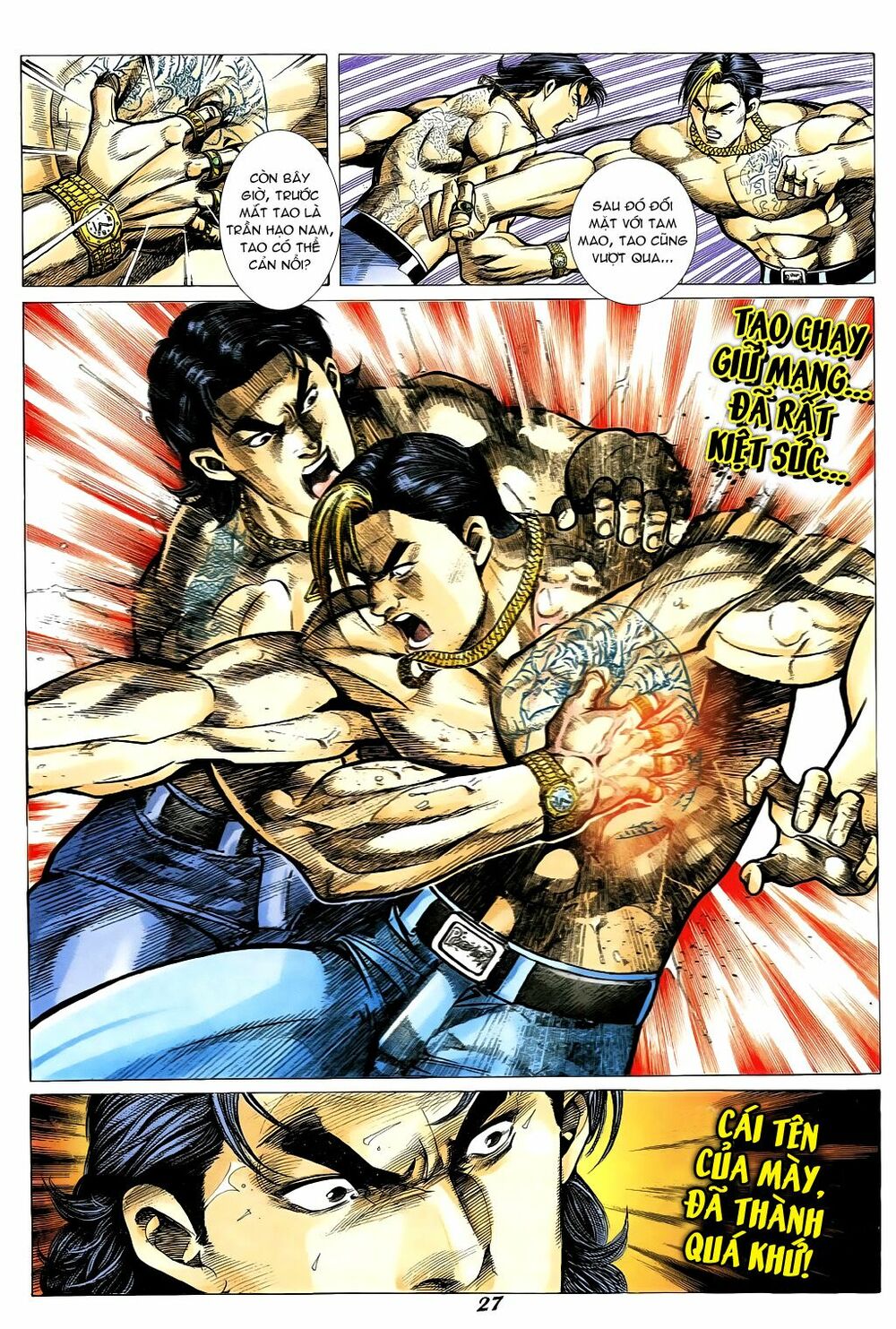 Người Trong Giang Hồ: Chapter 335