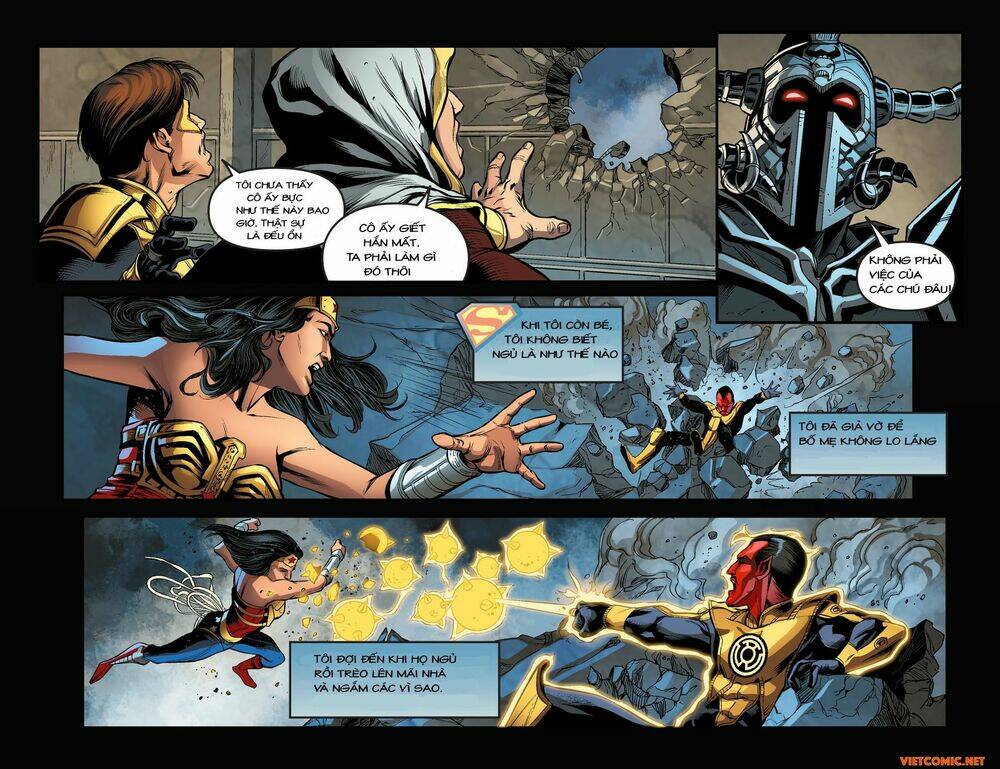 Injustice - Gods Among Us: Chapter 80