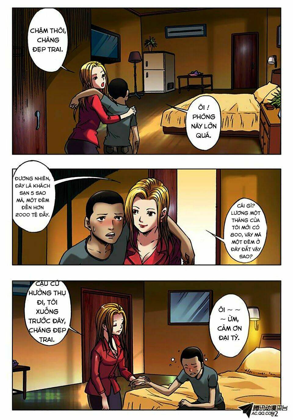 Trung Quốc Kinh Ngạc Tiên Sinh: Chapter 9