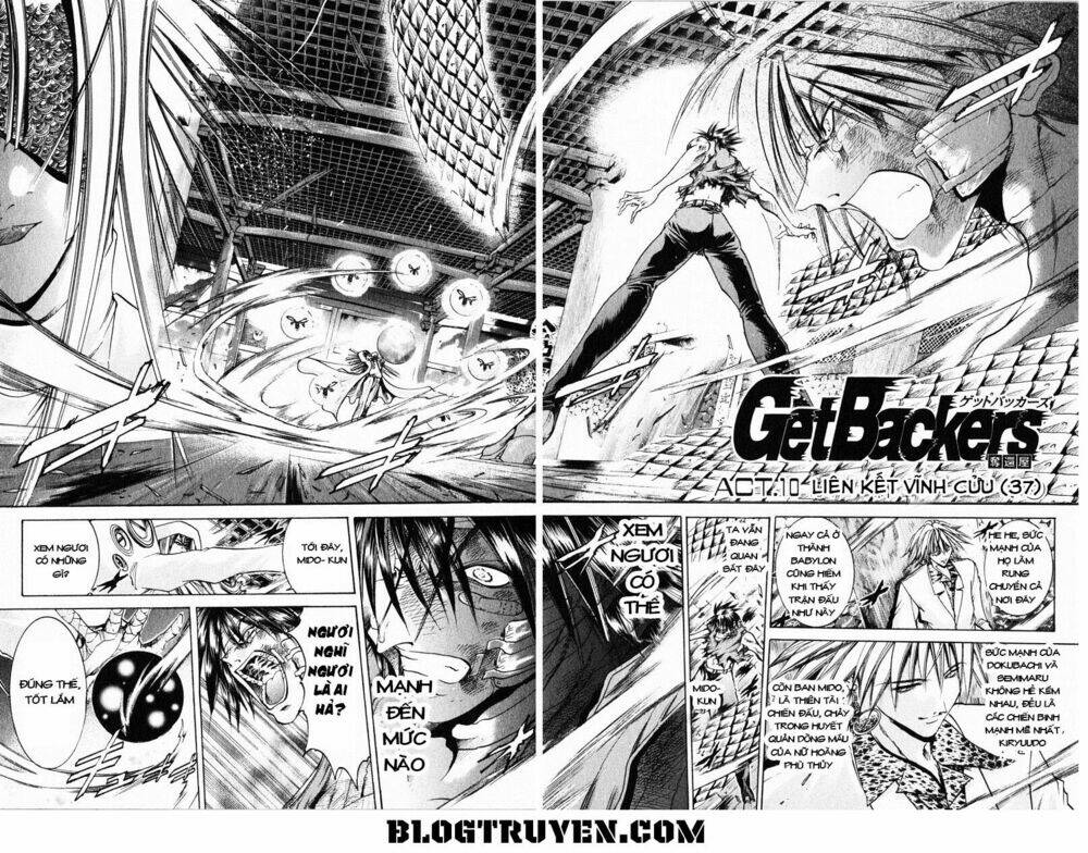 Get Backers: Chapter 198