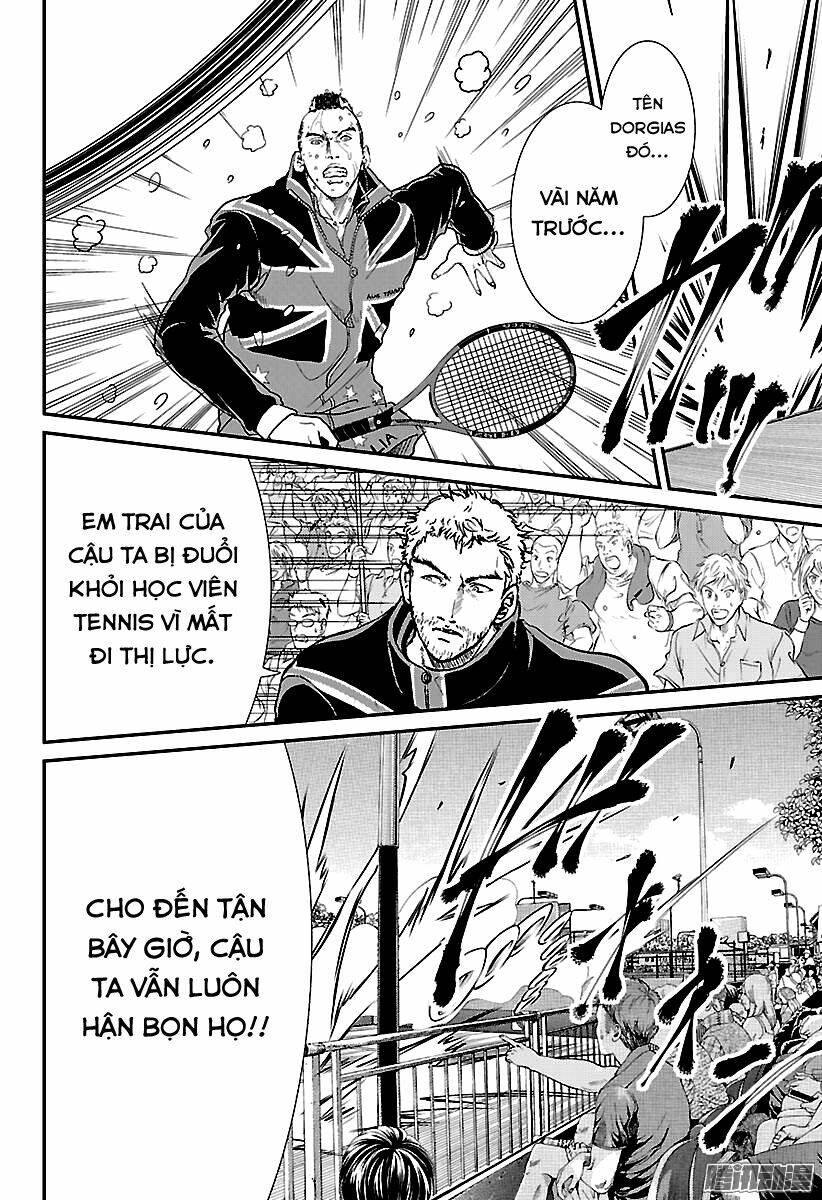 New Prince Of Tennis: Chapter 210