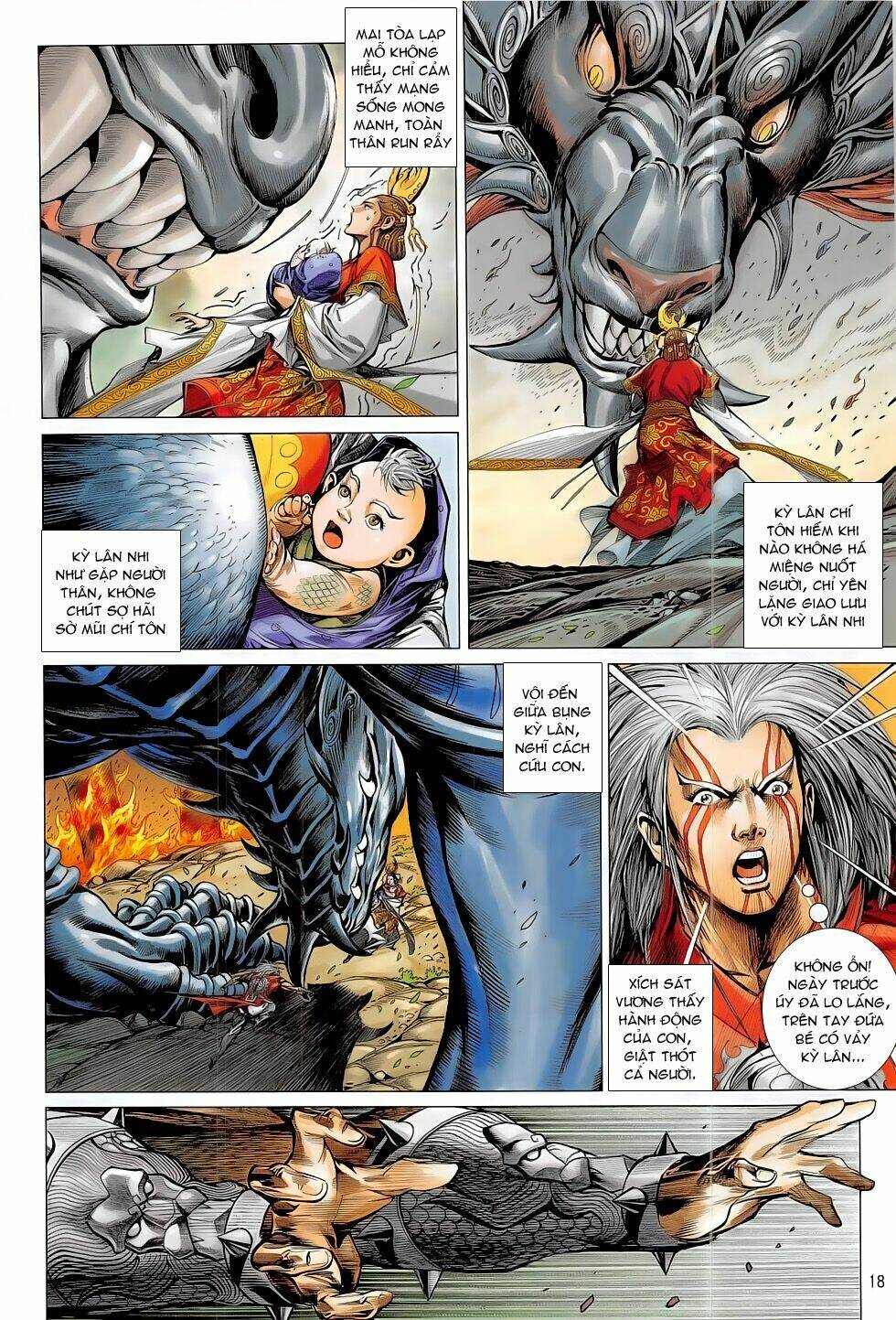 Thiết Tướng Tung Hoành: Chapter 180