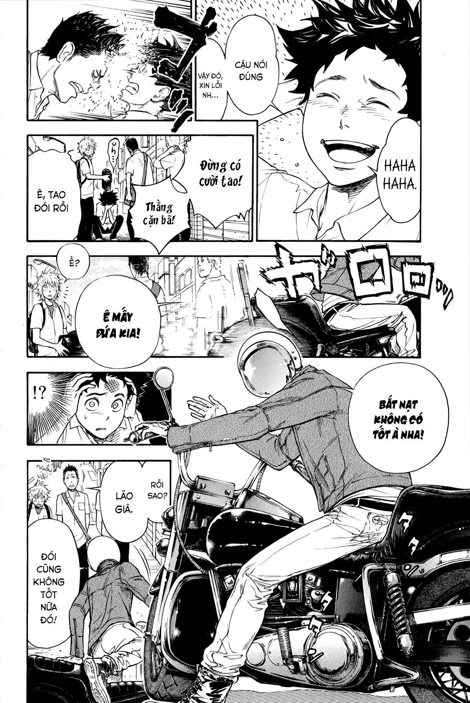 Ballroom E Youkoso: Chapter 1
