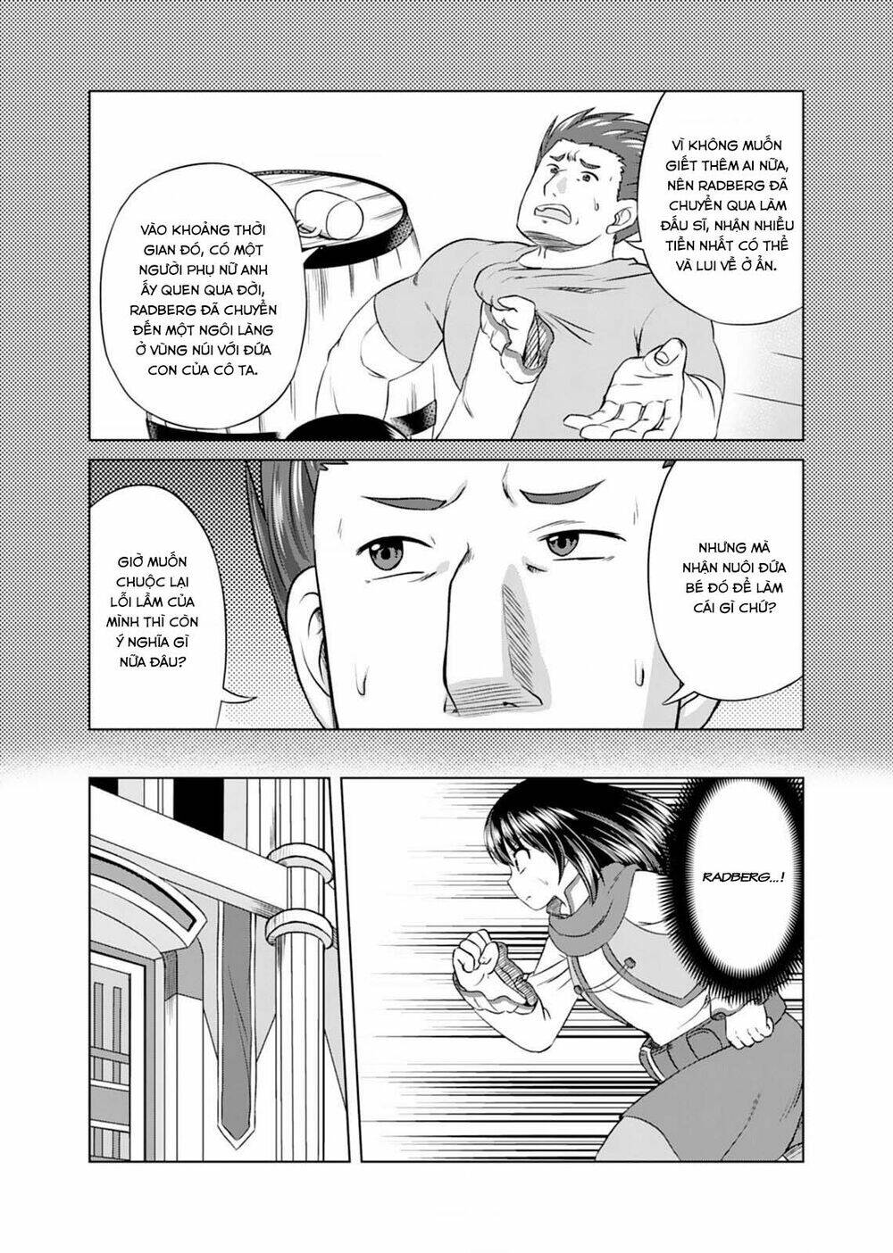 Itsu Made Mo Kawaiku Shi Teruto Omou Na Yo! ～Hijiriishini Negattara～: Chapter 6