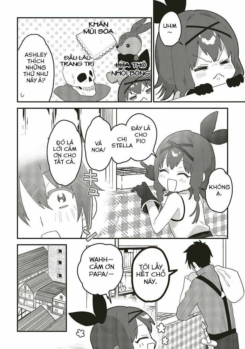 Tensei Kenja Wa Musume To Kurasu: Chapter 3.1