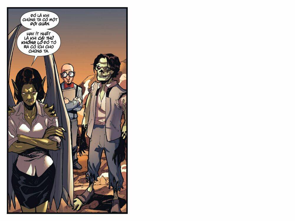 Doctor Strange/Punisher: Magic Bullets: Chapter 4.1