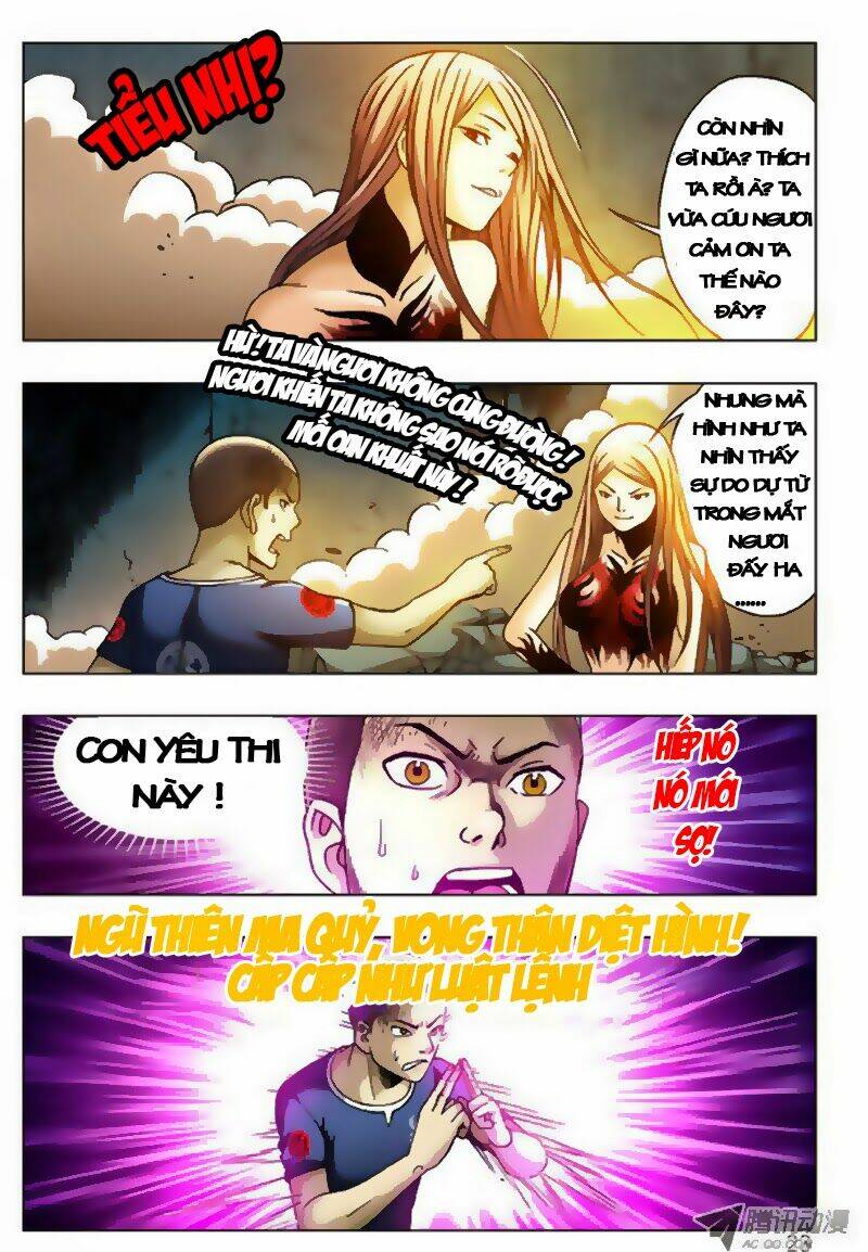 Trung Quốc Kinh Ngạc Tiên Sinh: Chapter 63