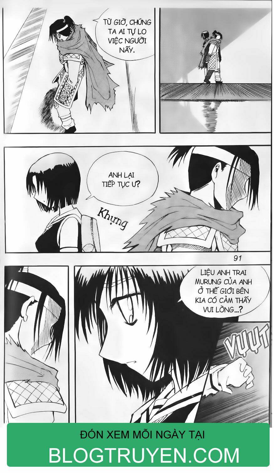 Shin Gumiho - Hội Pháp Sư: Chapter 36.1