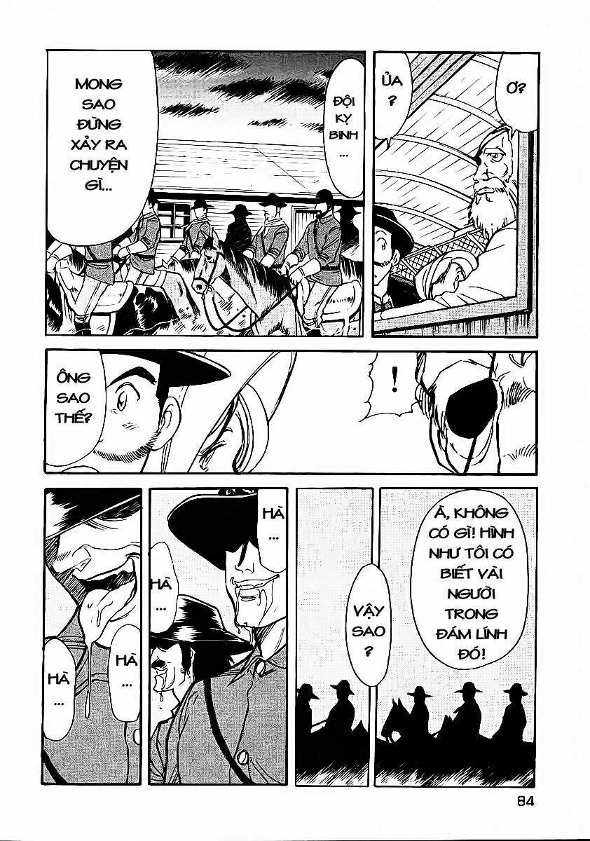 Red Living On The Edge - Người Da Đỏ Lang Thang: Chapter 35