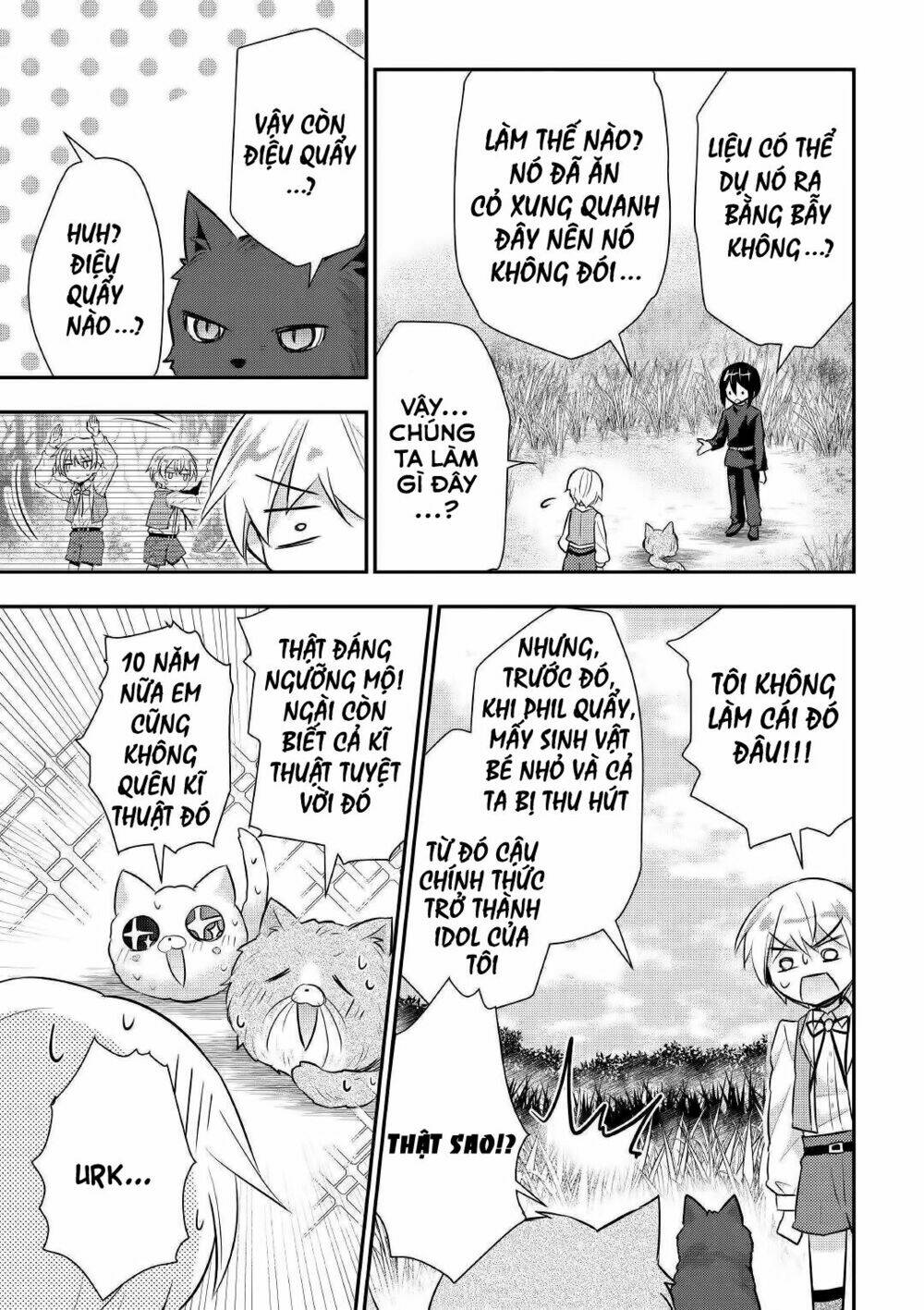 Tensei Ouji Wa Daraketai: Chapter 19