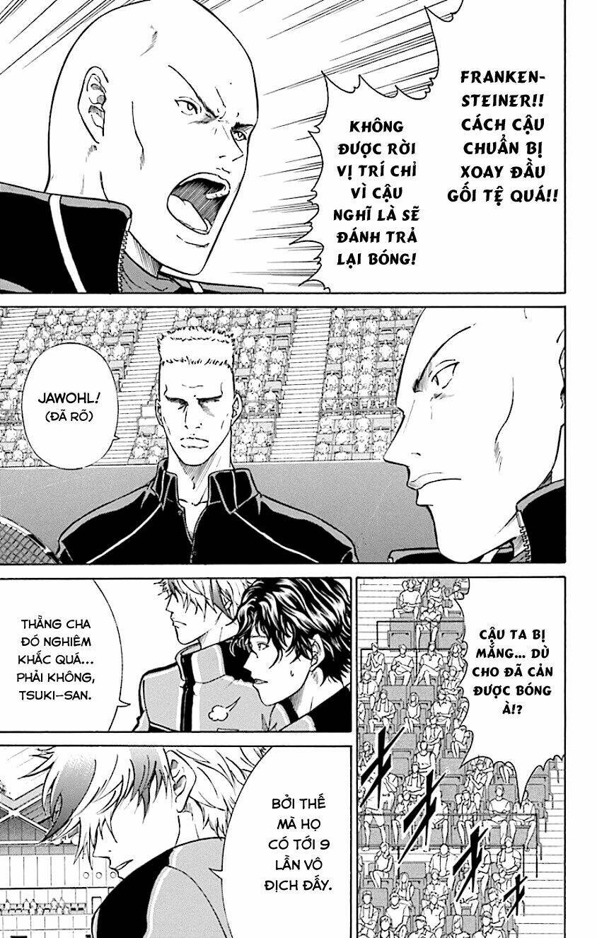 New Prince Of Tennis: Chapter 158
