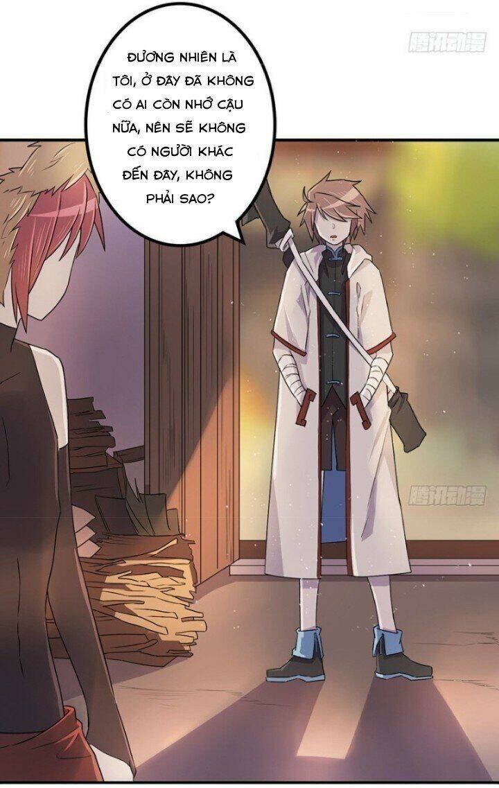 Huyết Mực Sơn Hà: Chapter 11.3