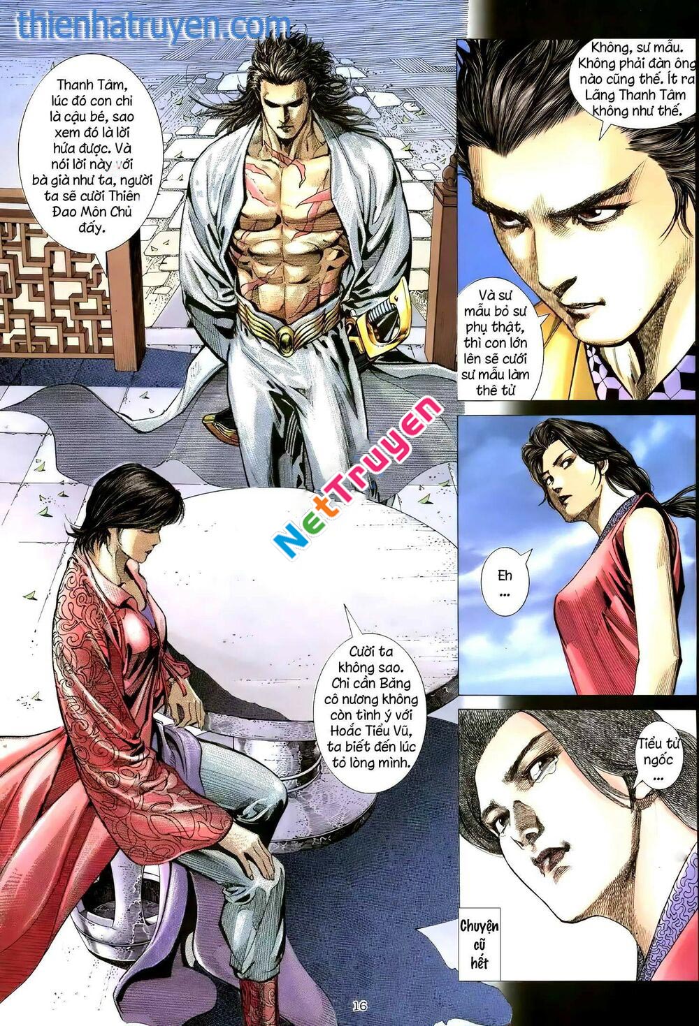 Thiên Sát Cuồng Đao: Chapter 92