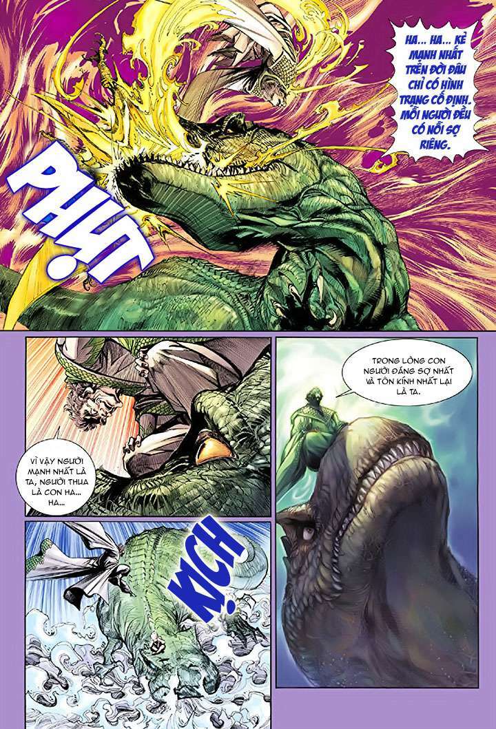 Đại Thánh Vương: Chapter 3