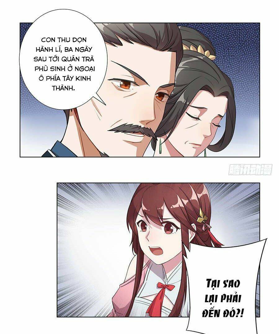 Lầu Trà Thủy Sinh Mộng: Chapter 4