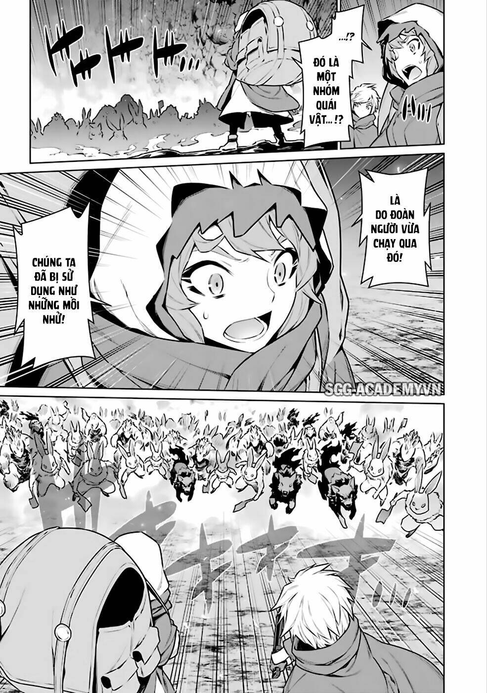 Dungeon Ni Deai O Motomeru No Wa Machigatte Iru Darou Ka: Chapter 59