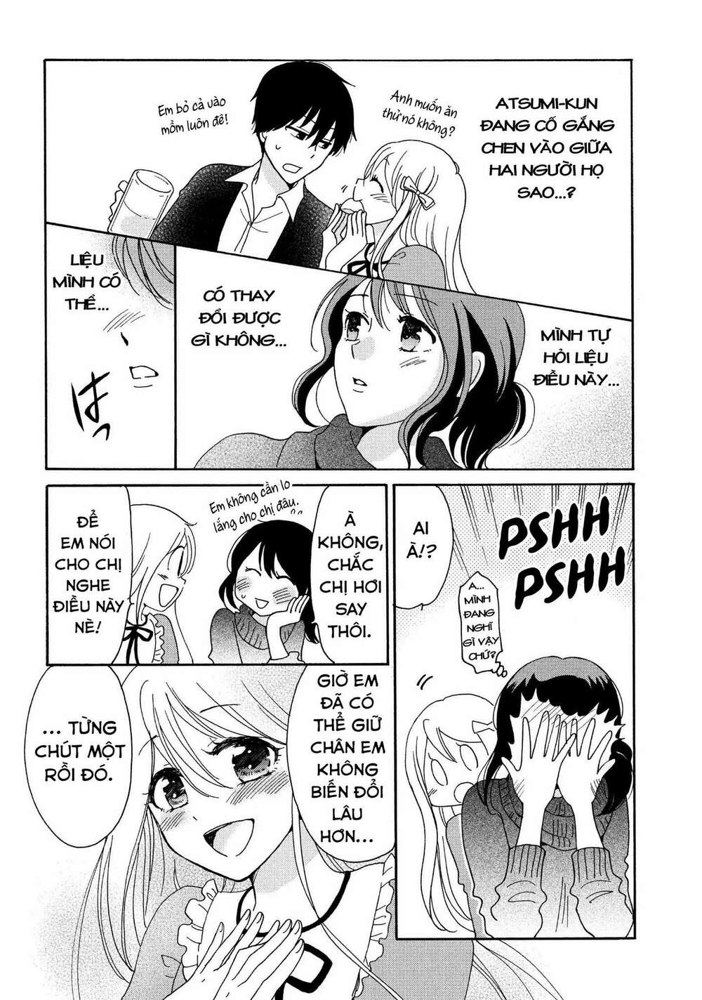 Momoiro Ningyo - Tiên Cá Tóc Hồng: Chapter 35