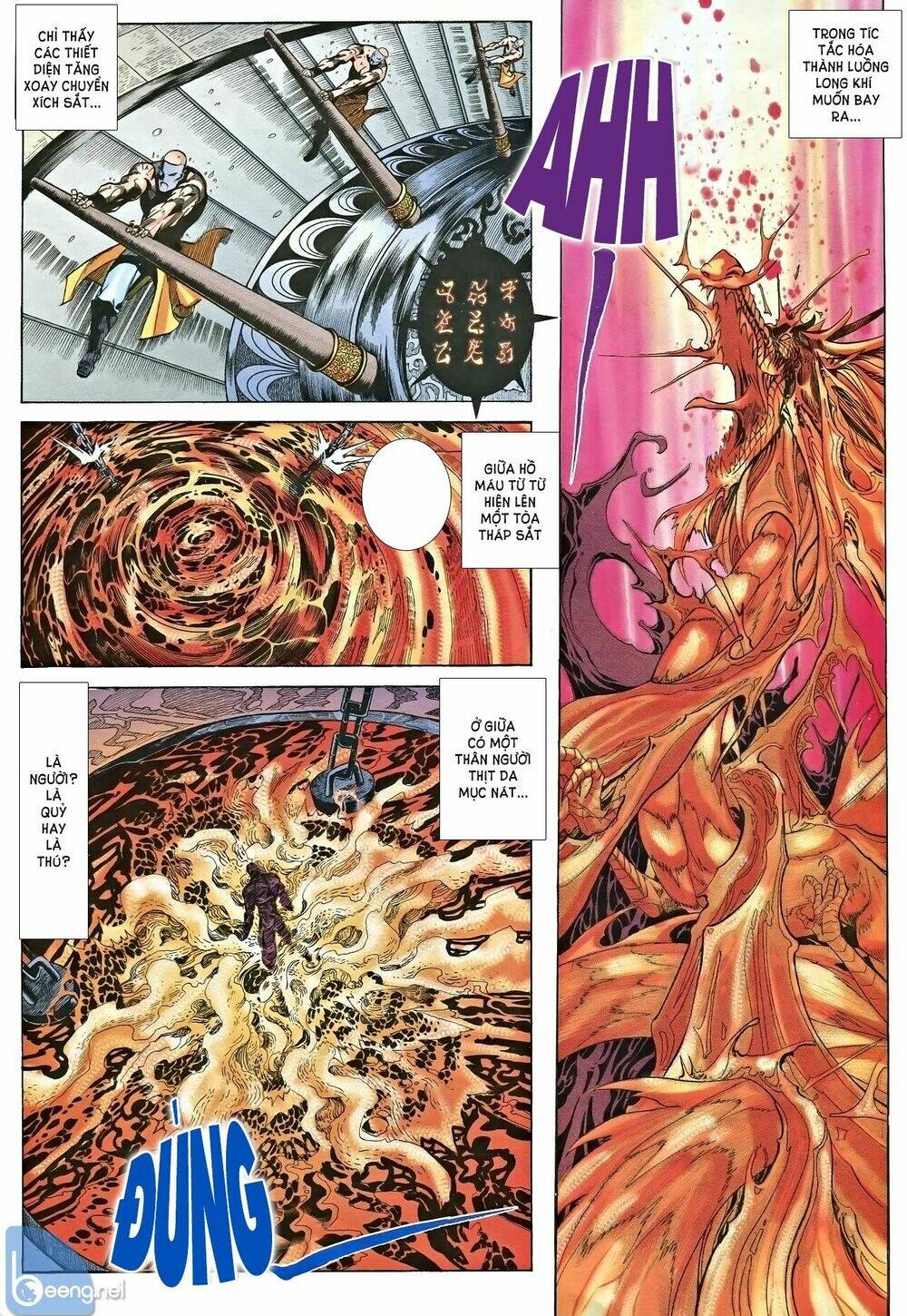 Nhạc Phi Liệt Truyện: Chapter 6