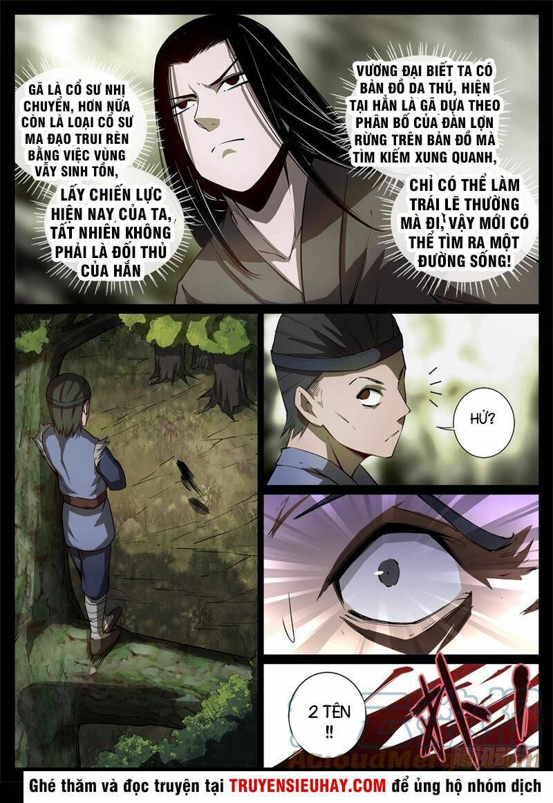 Cổ Chân Nhân: Chapter 59