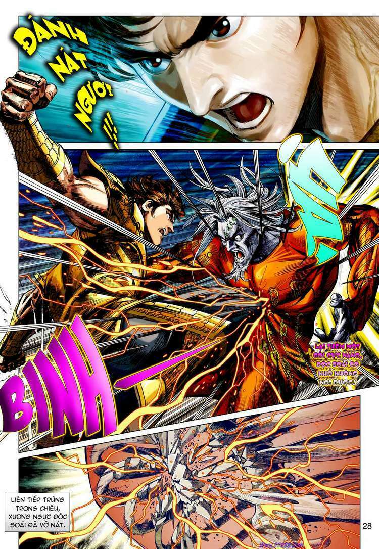 Xuân Thu Chiến Hùng: Chapter 41