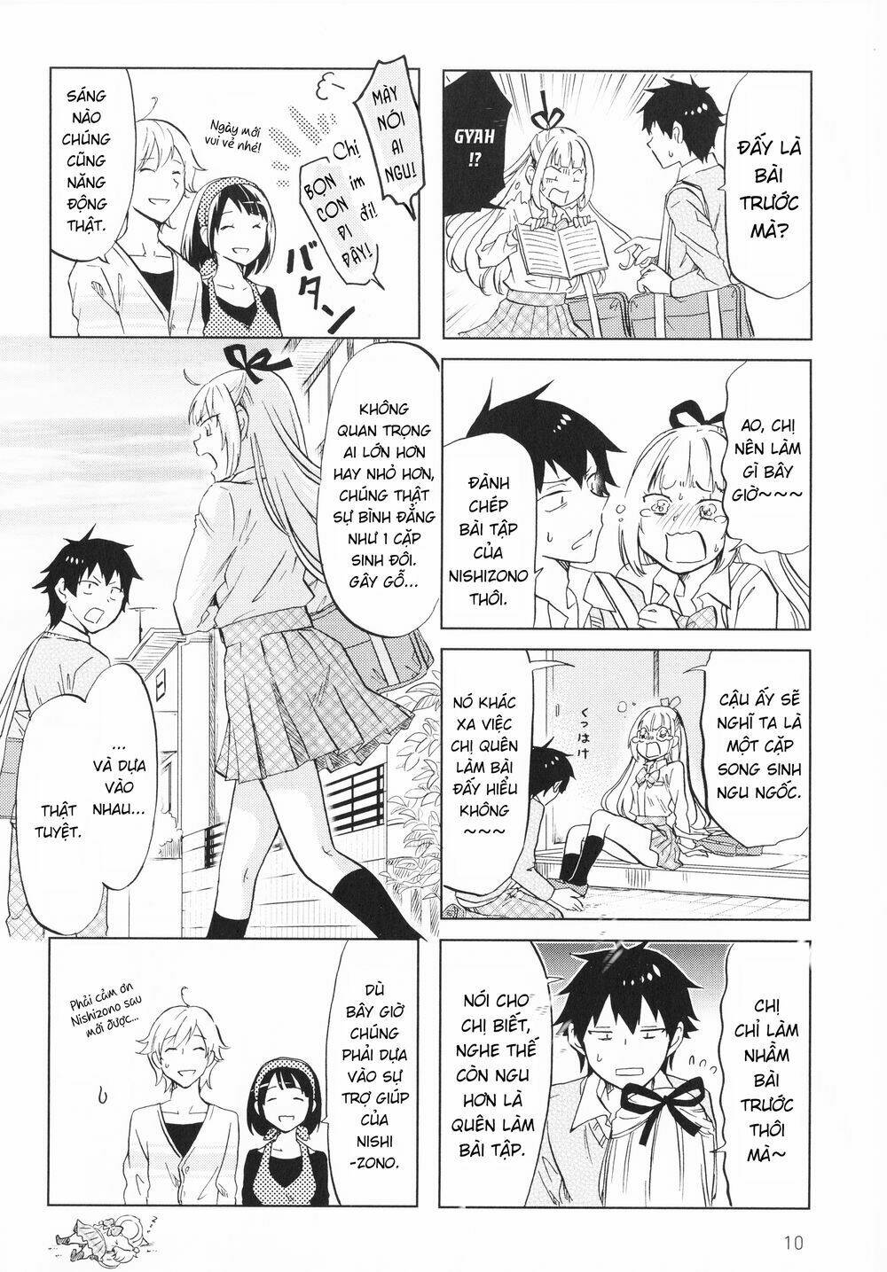 Song Sinh Trời Đánh: Chapter 1