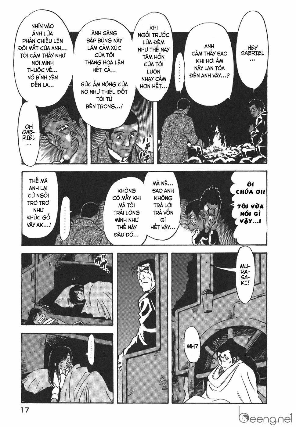 Red Living On The Edge: Chapter 105