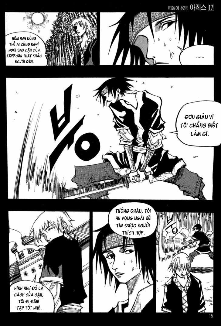 Ares - Kiếm Sĩ Lang Thang: Chapter 118
