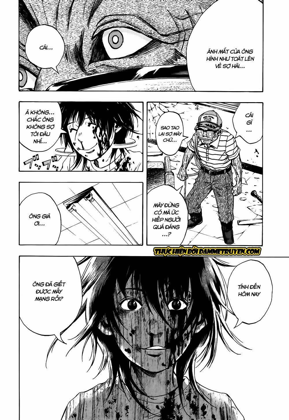 Kamisama, Kisama Wo Koroshitai: Chapter 12.2