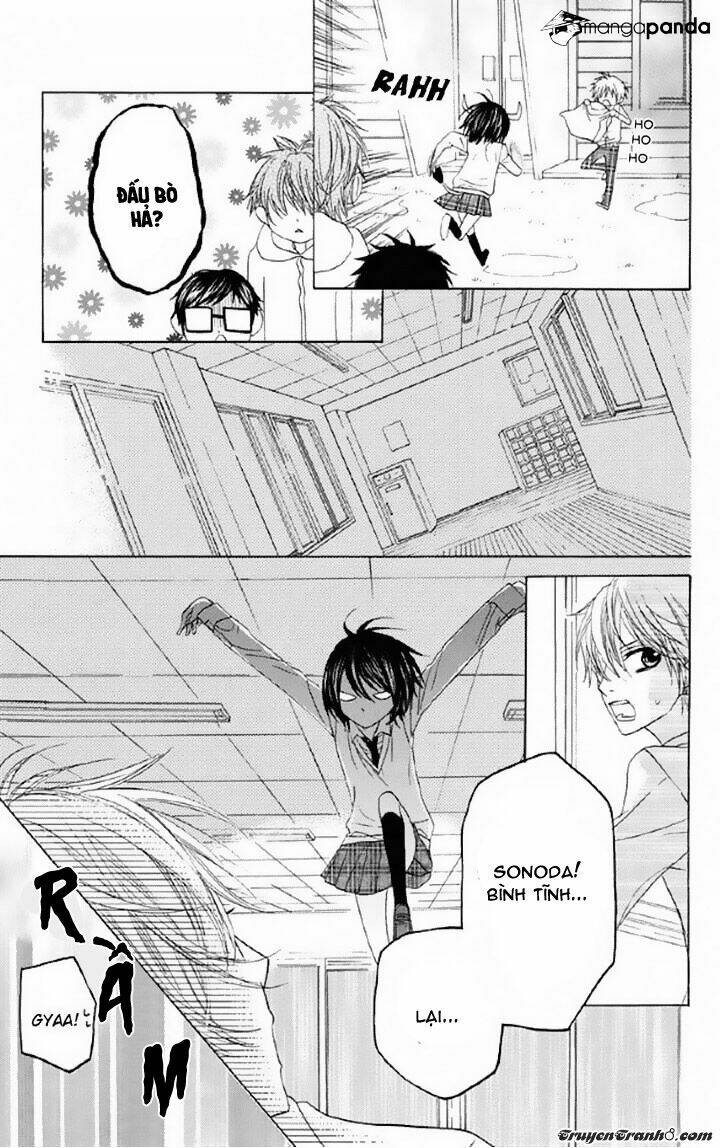 Obaka-Chan, Koigatariki: Chapter 29