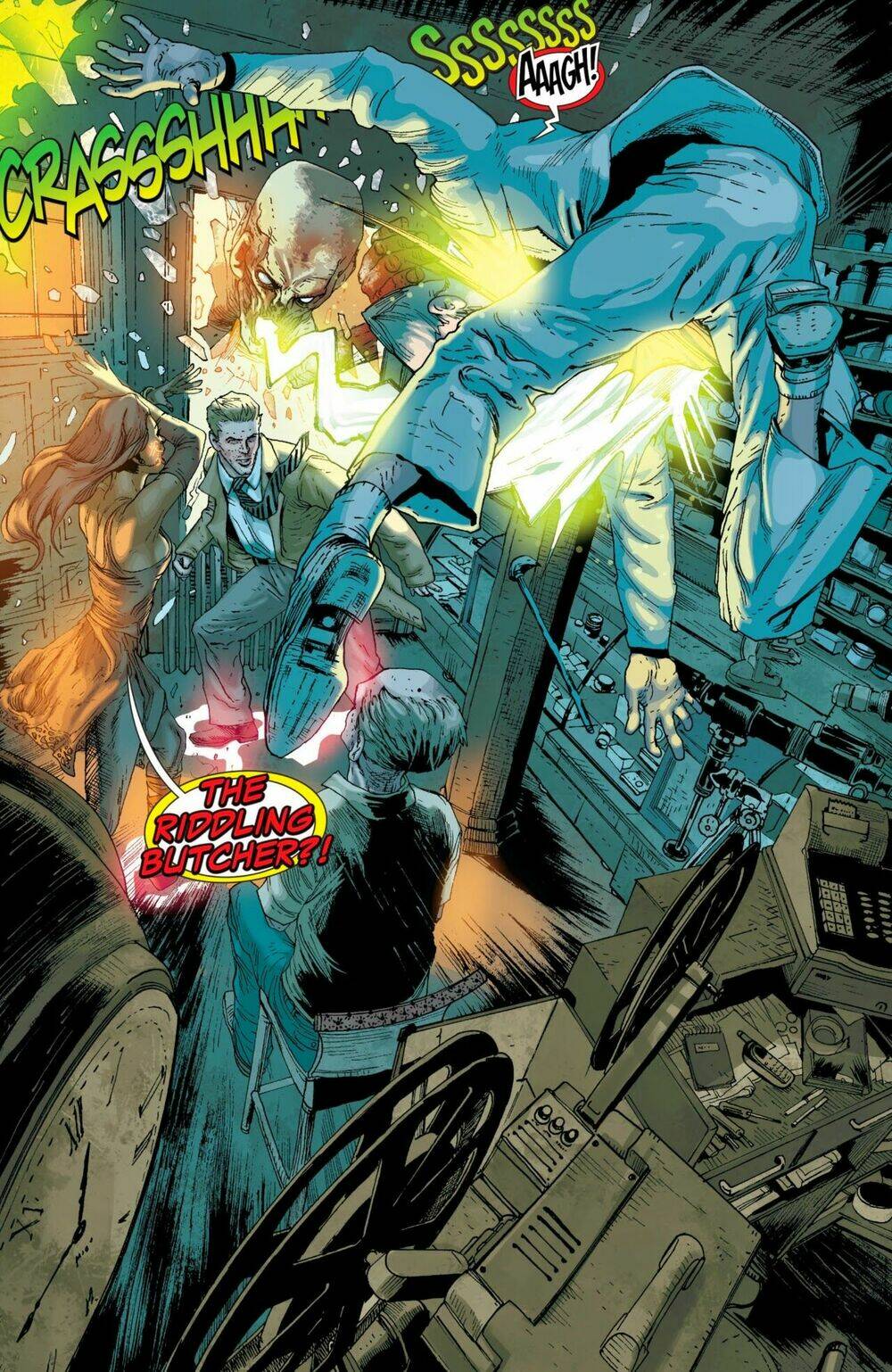 Constantine New 52: Chapter 3