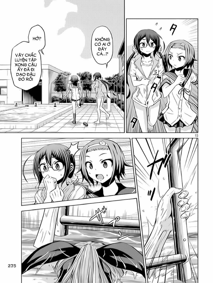 Chiko-Tan, Kowareru: Chapter 6