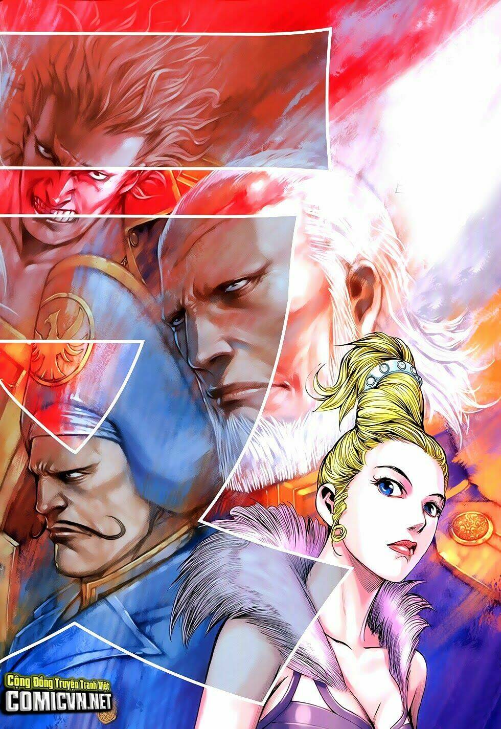 Đại Quân Phiệt: Chapter 30